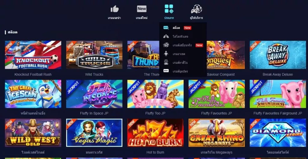 ประเภทของพนันเกม สโบเบ็ต